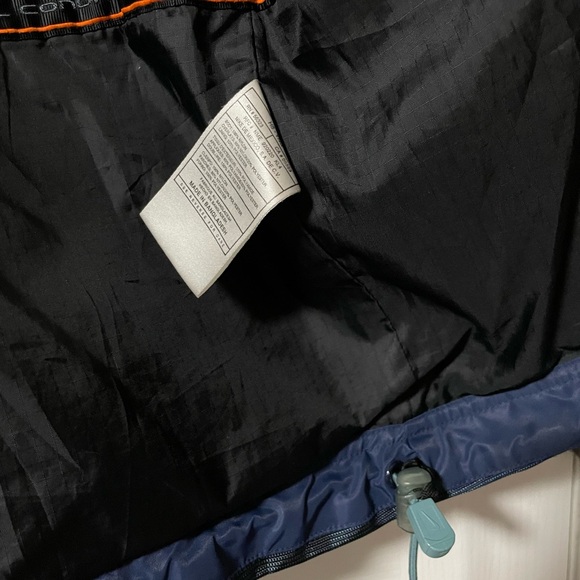 Vintage NIKE ACG Outer Layer 3 Blue Windbreaker Rain Jacket - Picture 10 of 10